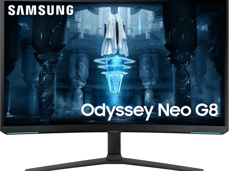 Samsung Odyssey Neo G8 4K Gaming Monitor Review