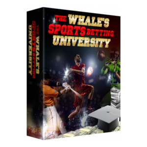 Whale's Sports Betting University