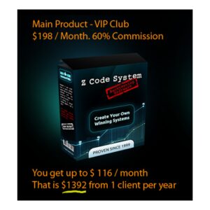 Z-Code - a Betting Robot