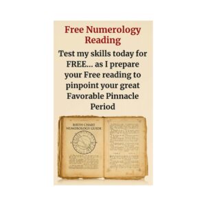 Numerology Report $69.95