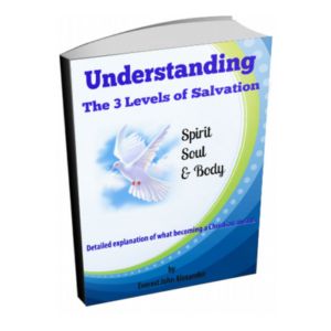 Ebook: 3 Levels of Salvation