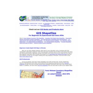 Climate Change Shapefiles