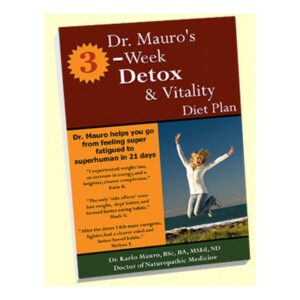 Dr. Mauro's 3-week Detox Plan